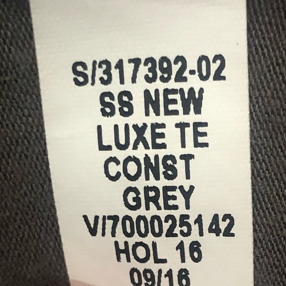 Banana Republic dark grey luxe touch tee short sleeve scoop neck S - Picture 8 of 8